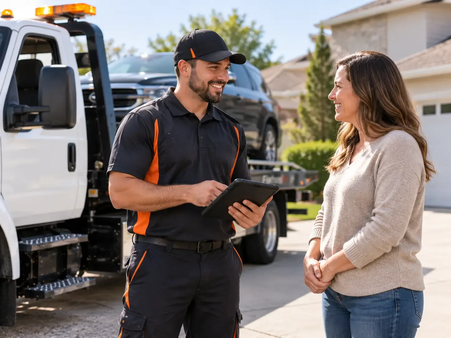 Flatbed Towing Ormsby, MN FAQs